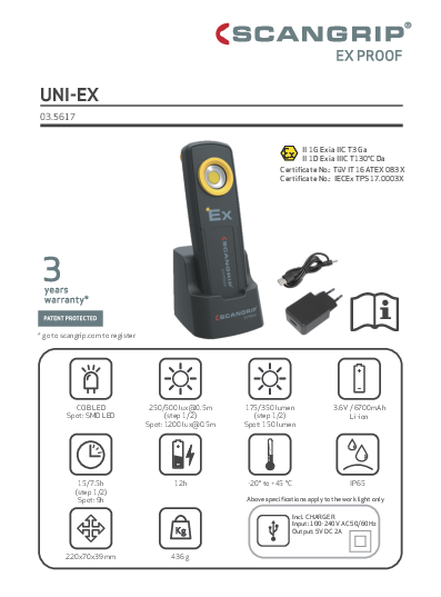 

03.5617 brugsanvisning

