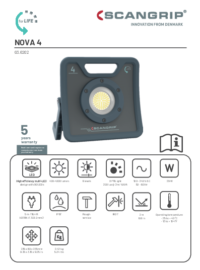 

03.6202 brugsanvisning

