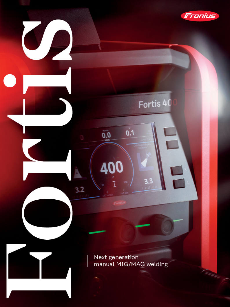

Fortis 270 500 brochure

