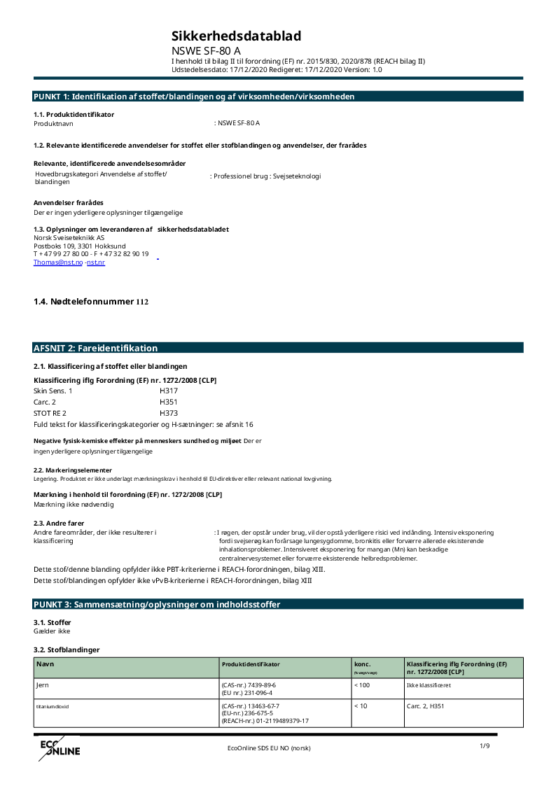 

DK NSWE SF 80 A   Rev. okt 2024

