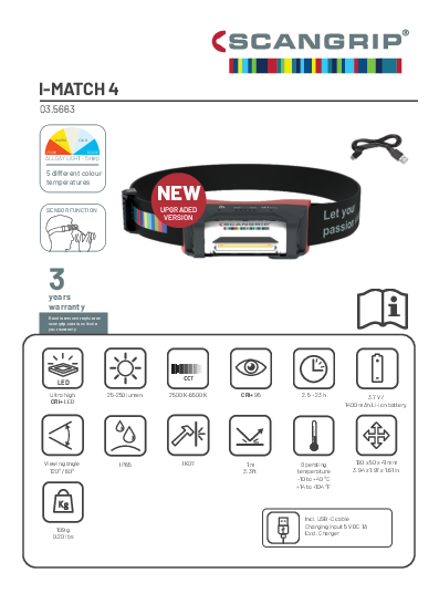 

03.5663 brugsanvisning

