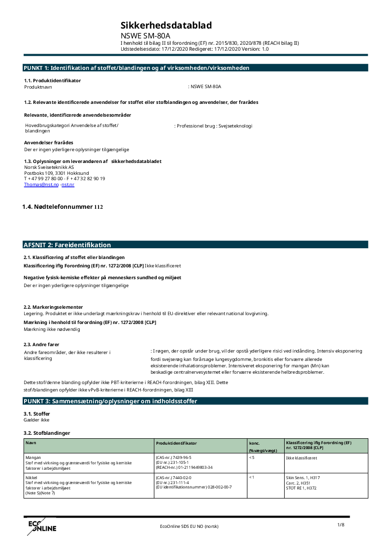 

DK NSWE SM 80A   Rev. okt 2024

