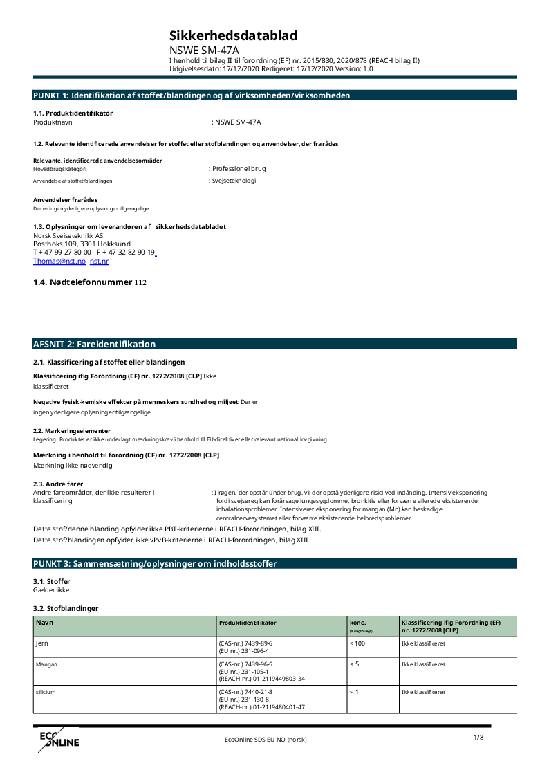 

DK NSWE SM 47A   Rev. okt 2024

