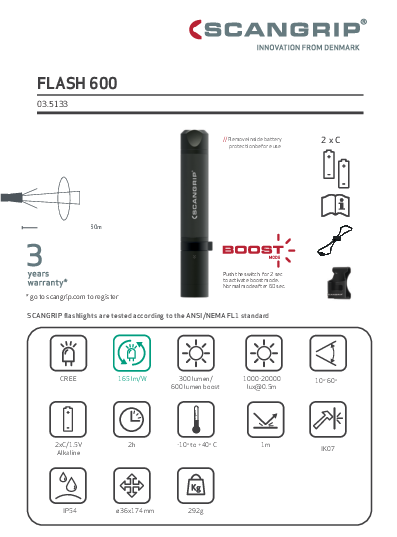 

03.5133 brugsanvisning

