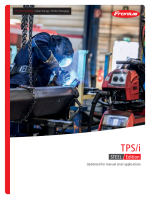 

TPSi Steel edition brochure

