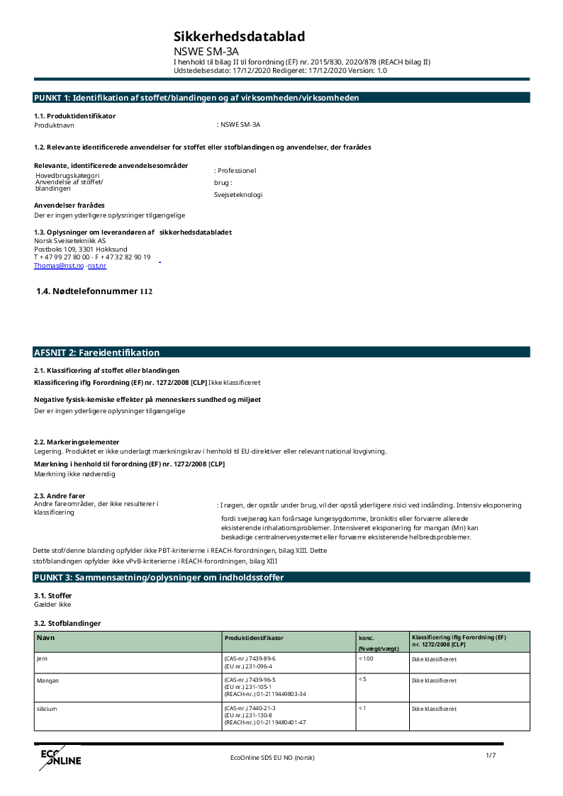 

DK NSWE SM 3A   Rev. okt 2024

