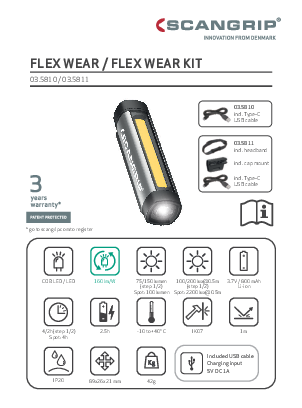 

03.5810 03.5811 brugsanvisning

