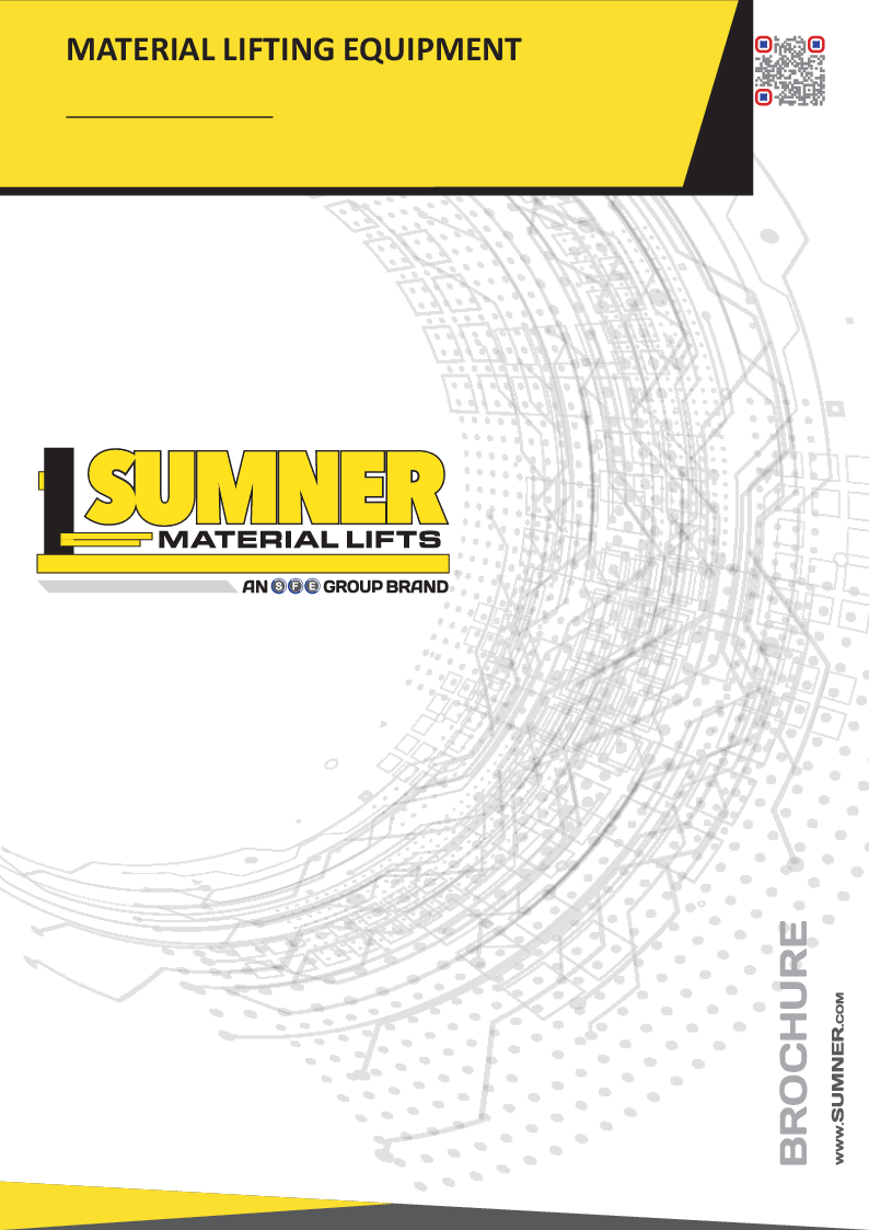 

SUMNER Material Lifts Brochure Aug25


