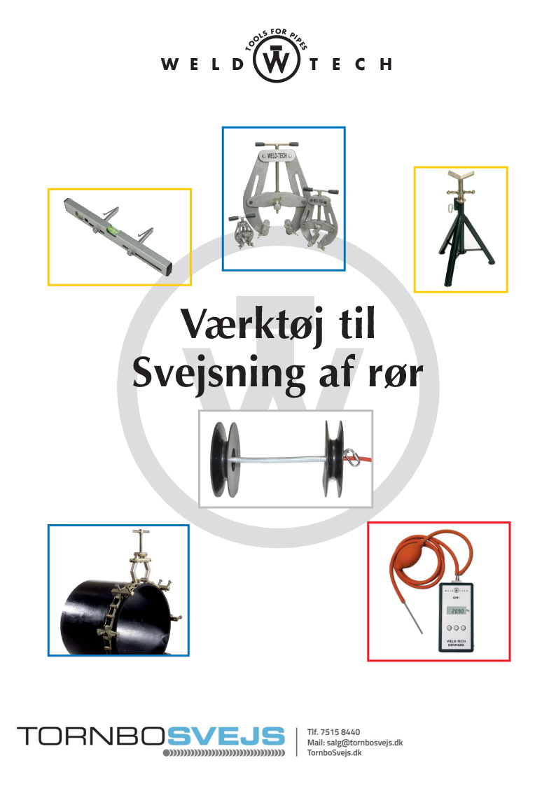

xweld tech katalog Tornbosvejs

