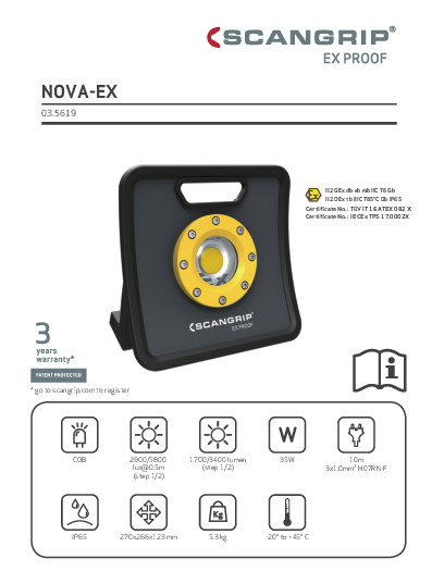 

03.5619 brugsanvisning

