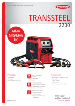 

TransSteel 2200 Faktaark

