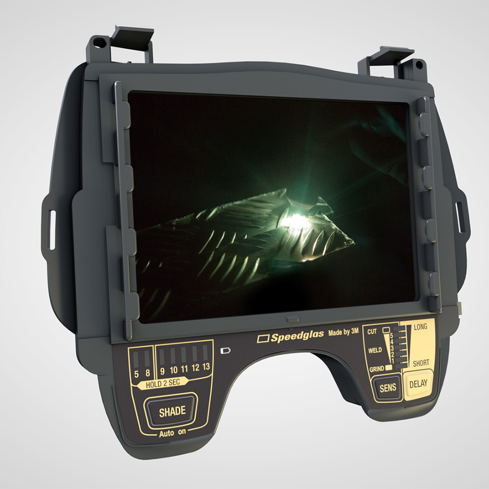 

3M™ Speedglas Automatisk nedeblændende svejsekassette 9100XXi, 500026