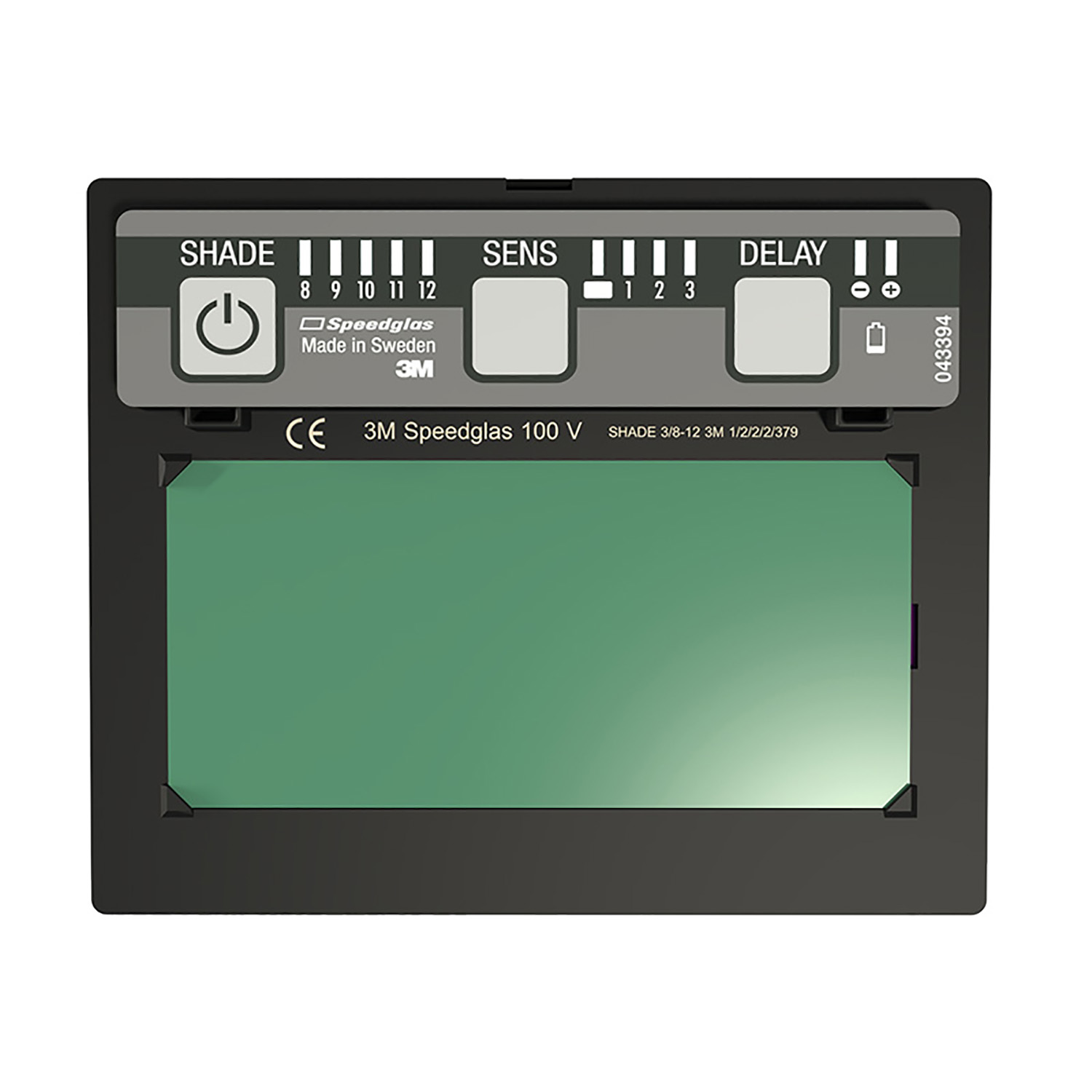 

3M™ Speedglas™ Svejsekassette 100V, 750011