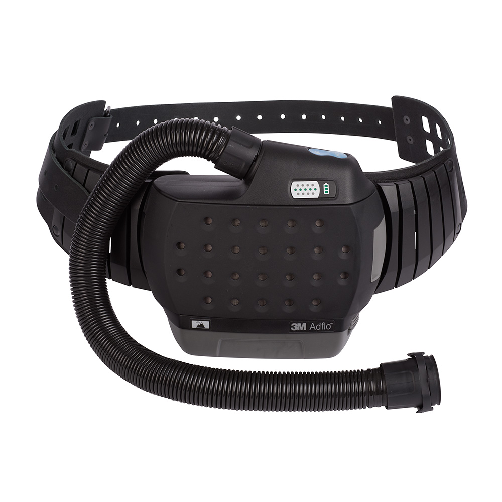 

3M™ Adflo™ Turboåndedrætsværn med heavy duty batteri, bælte og oplader