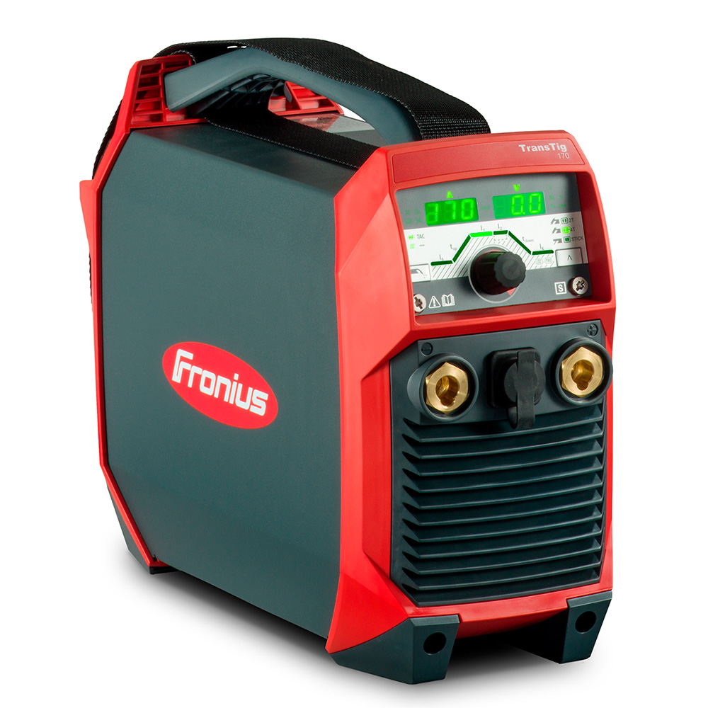 

TransTig 170 DC TIG-svejsemaskine m. multivolt