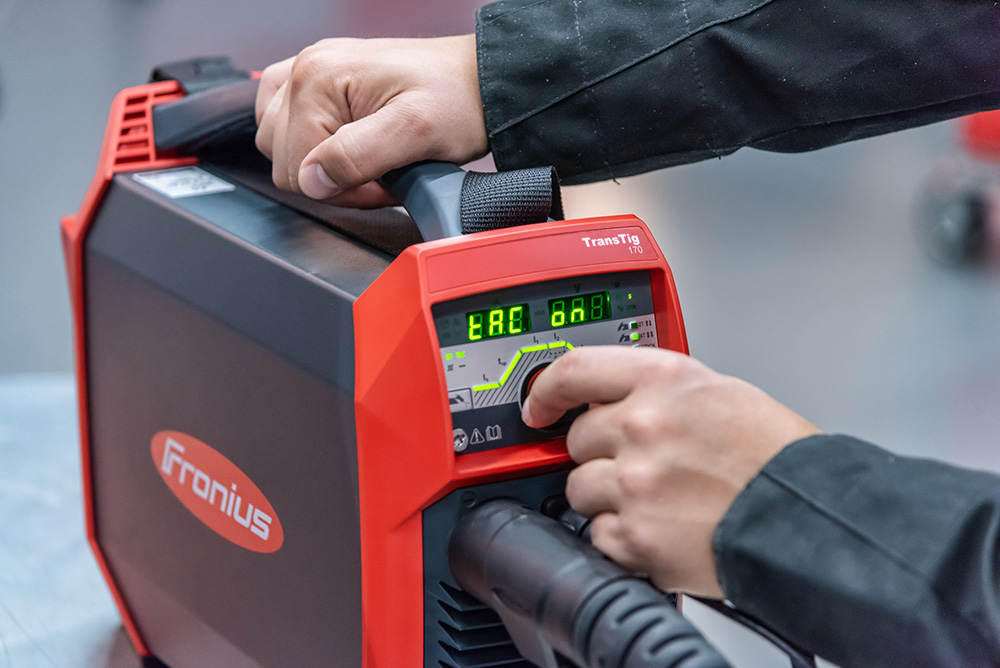 TransTig 170 DC TIG-svejsemaskine m. multivolt