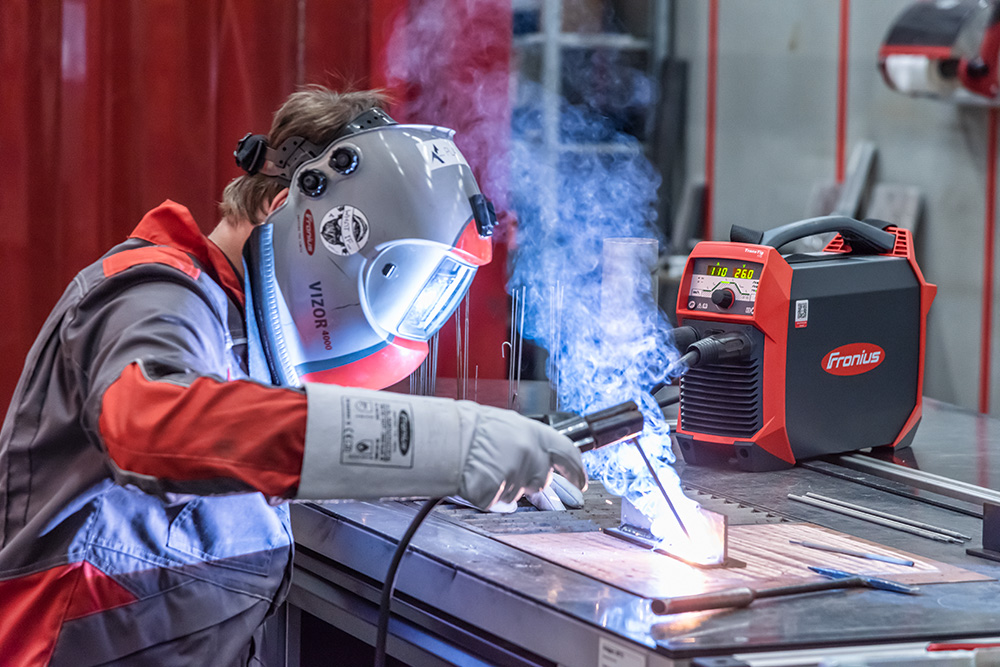 TransTig 170 DC TIG-svejsemaskine m. multivolt