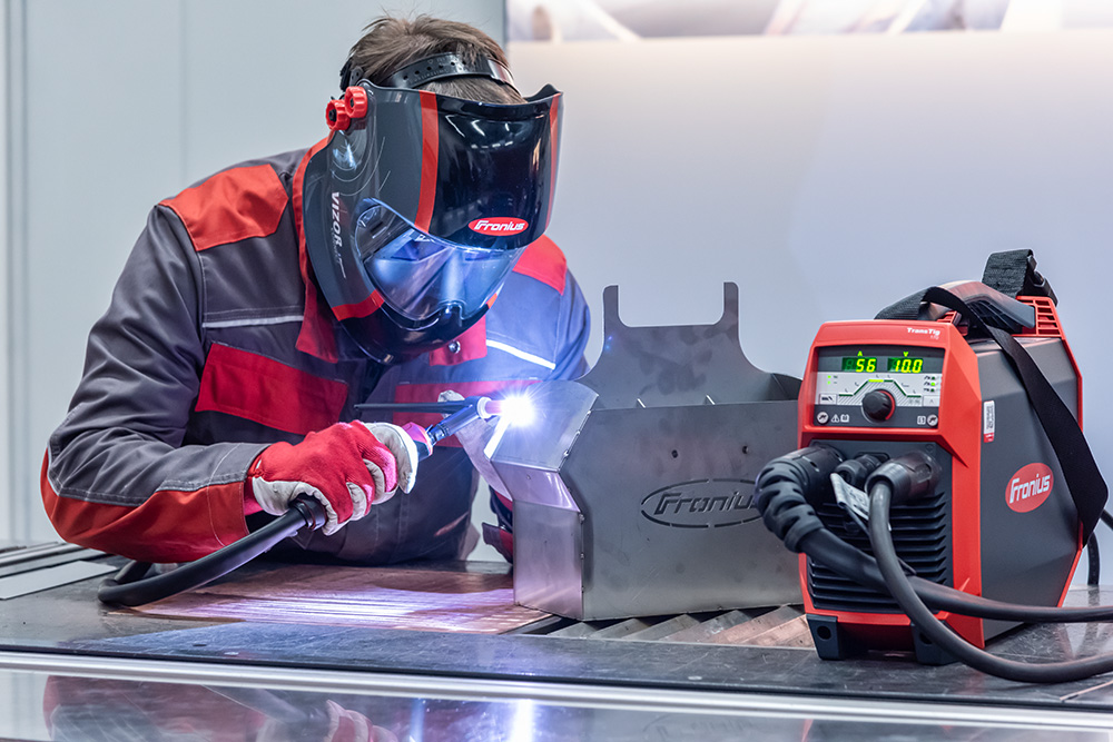 TransTig 170 DC TIG-svejsemaskine m. multivolt
