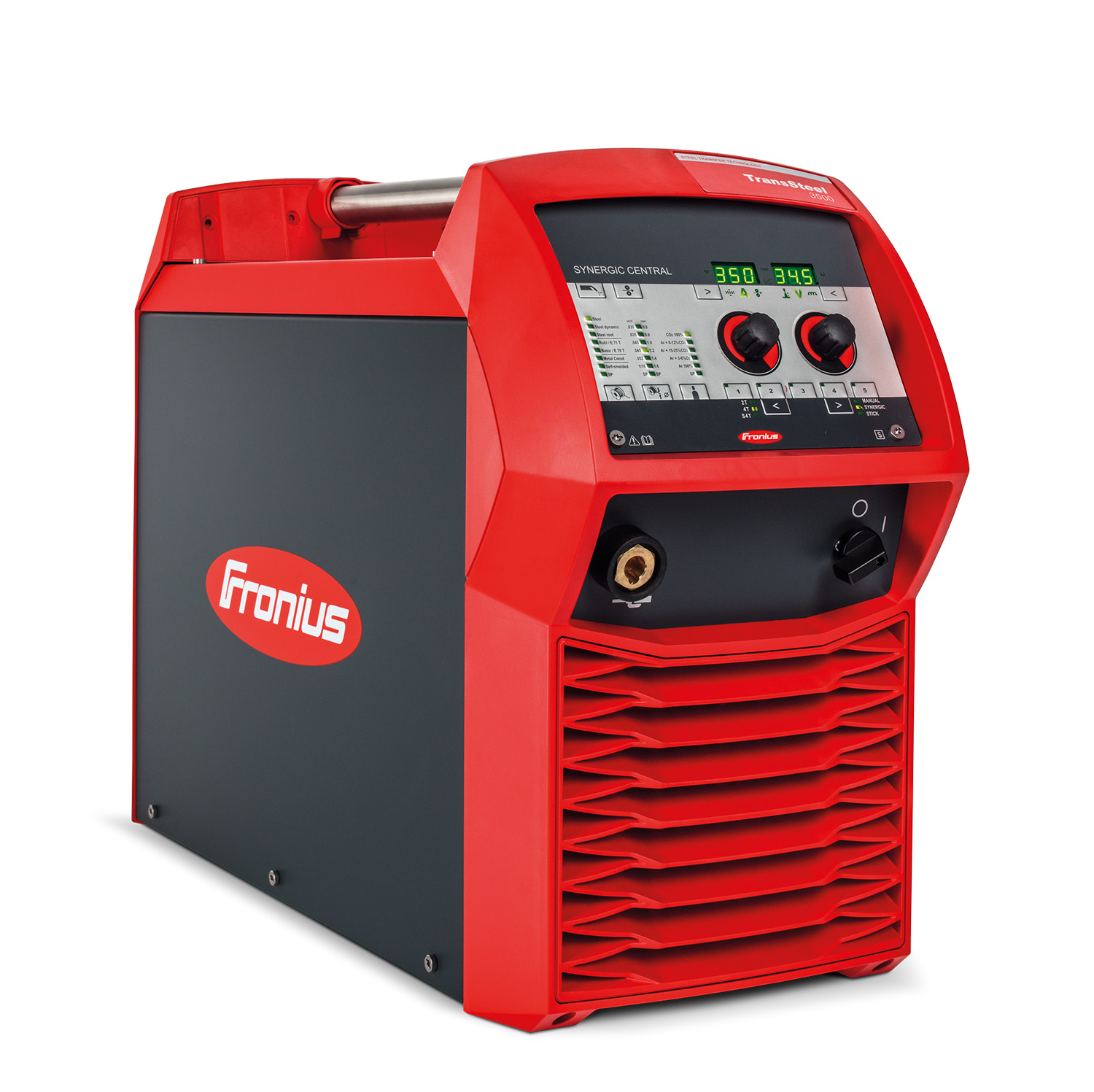 

TransSteel 3500 Synergic svejsemaskine