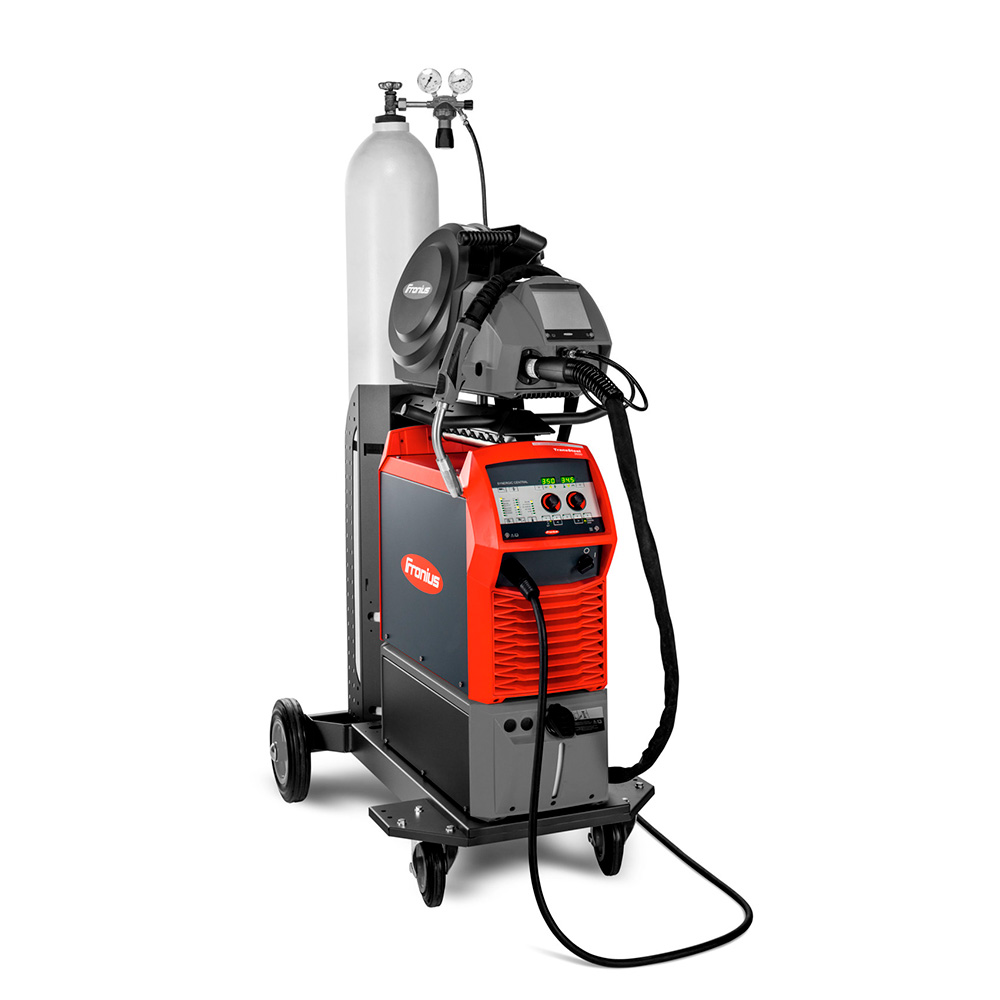 TransSteel 5000 synergic MIG/MAG svejsemaskine