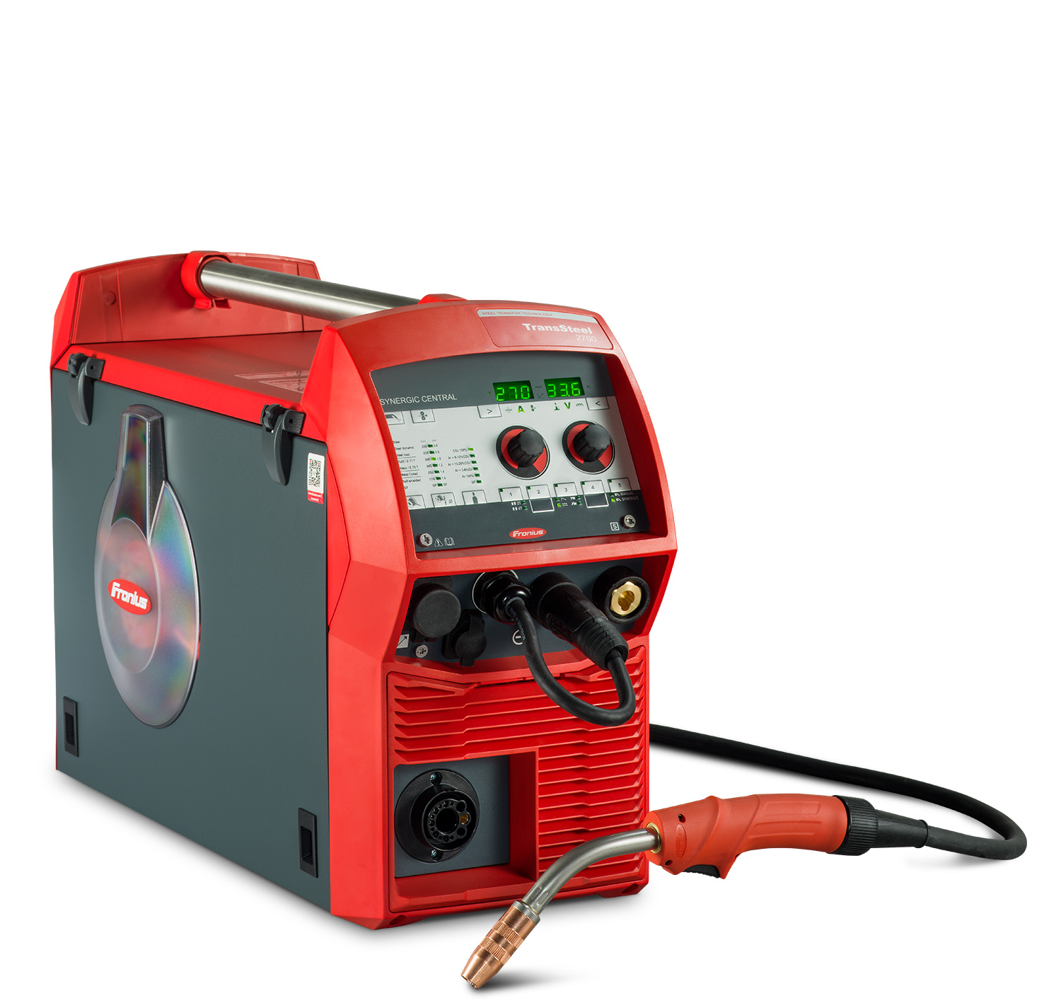 

TransSteel 2700 C komplet multiproces-sæt
