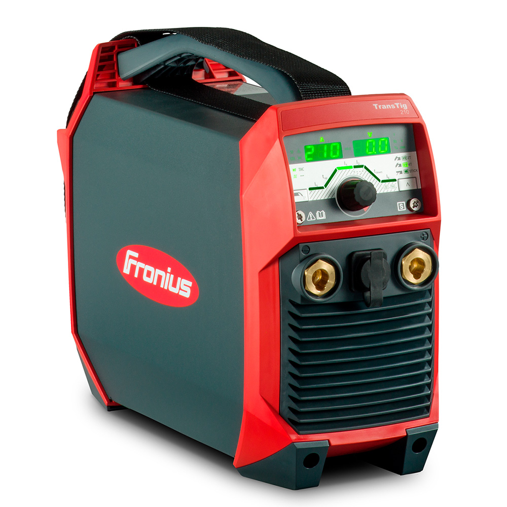 

TransTig 210 DC TIG-svejsemaskine