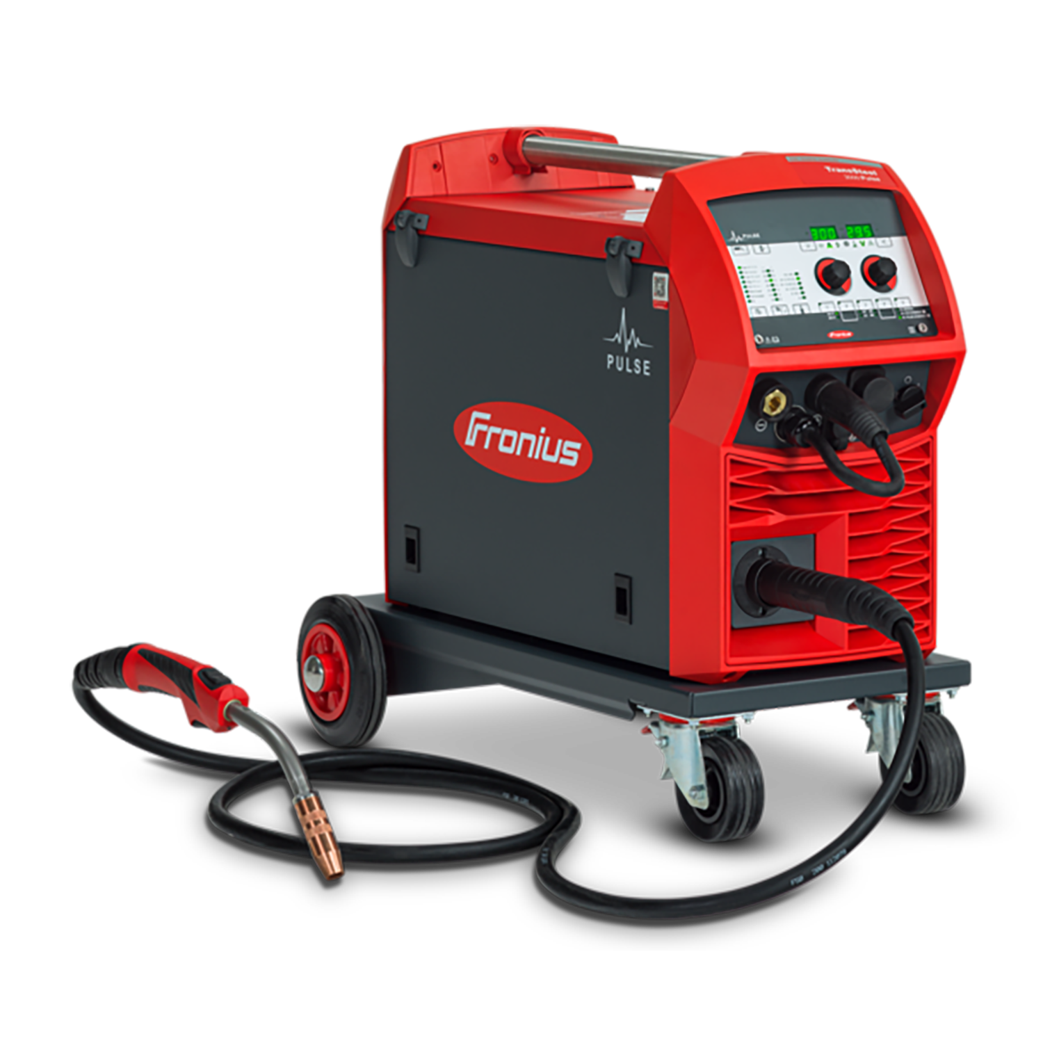 TransSteel 3000 C puls svejsemaskine u. stik