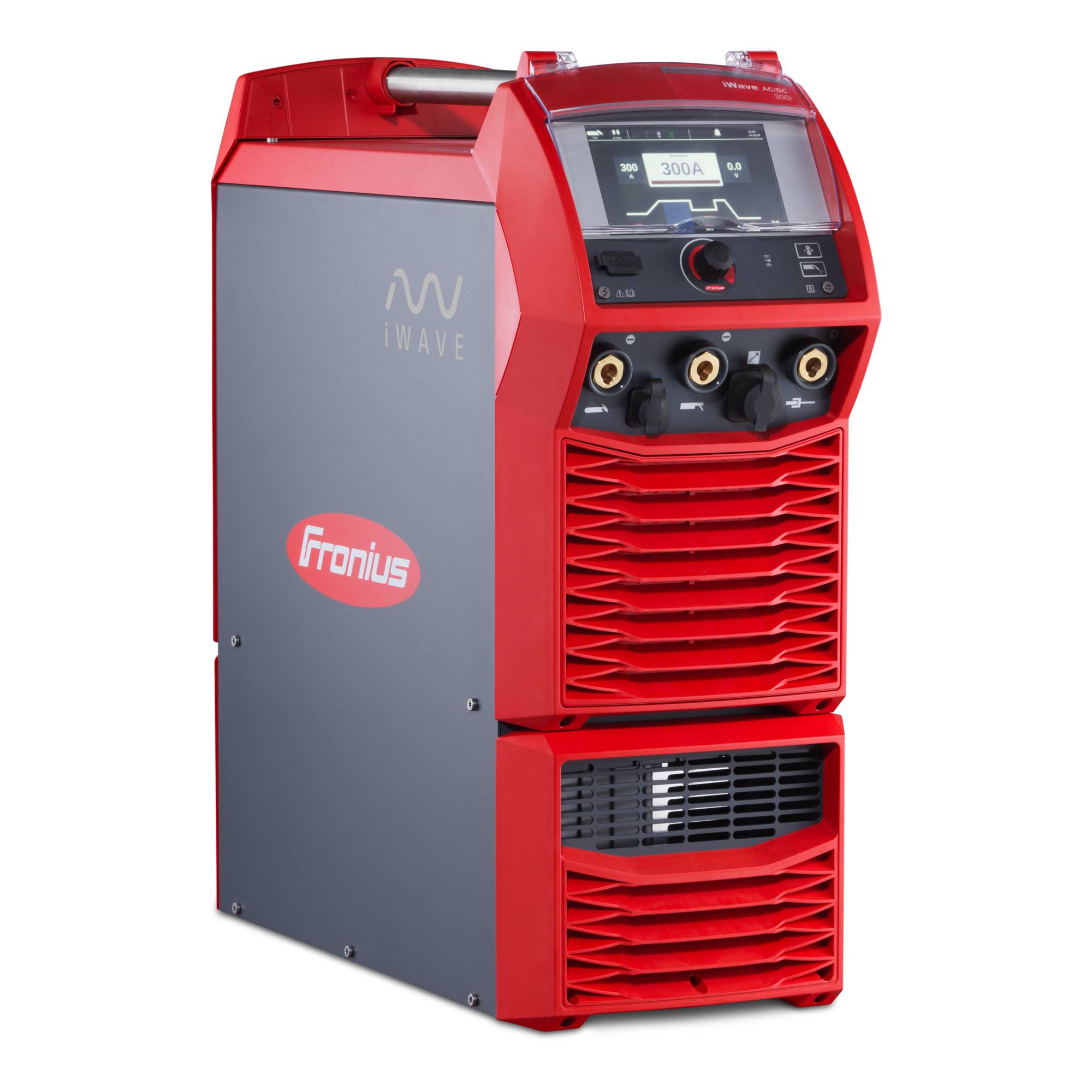 

Fronius iWave 300i AC/DC TIG-svejsemaskine