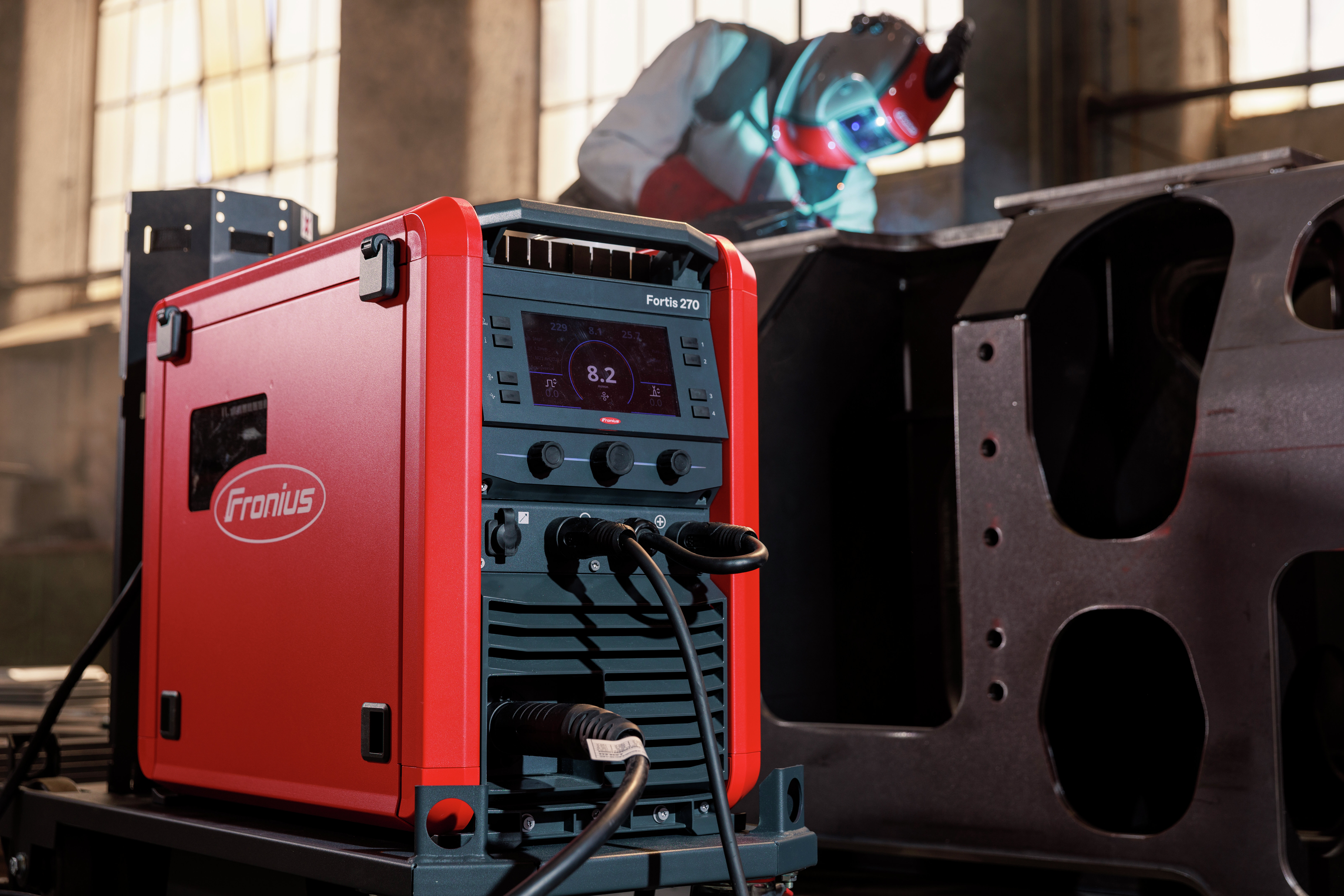 Fortis 270C svejsemaskine