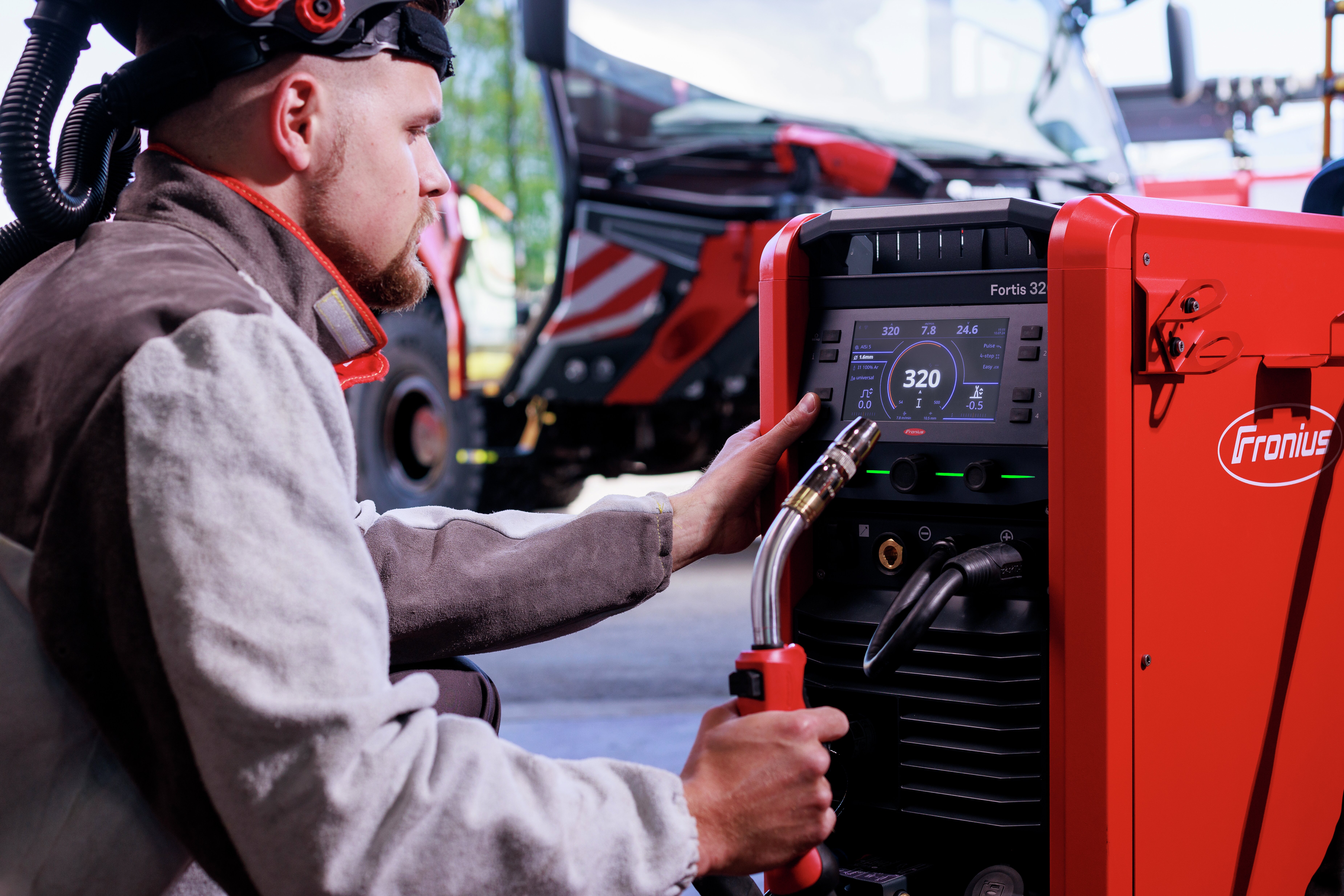 Fortis 320C svejsemaskine