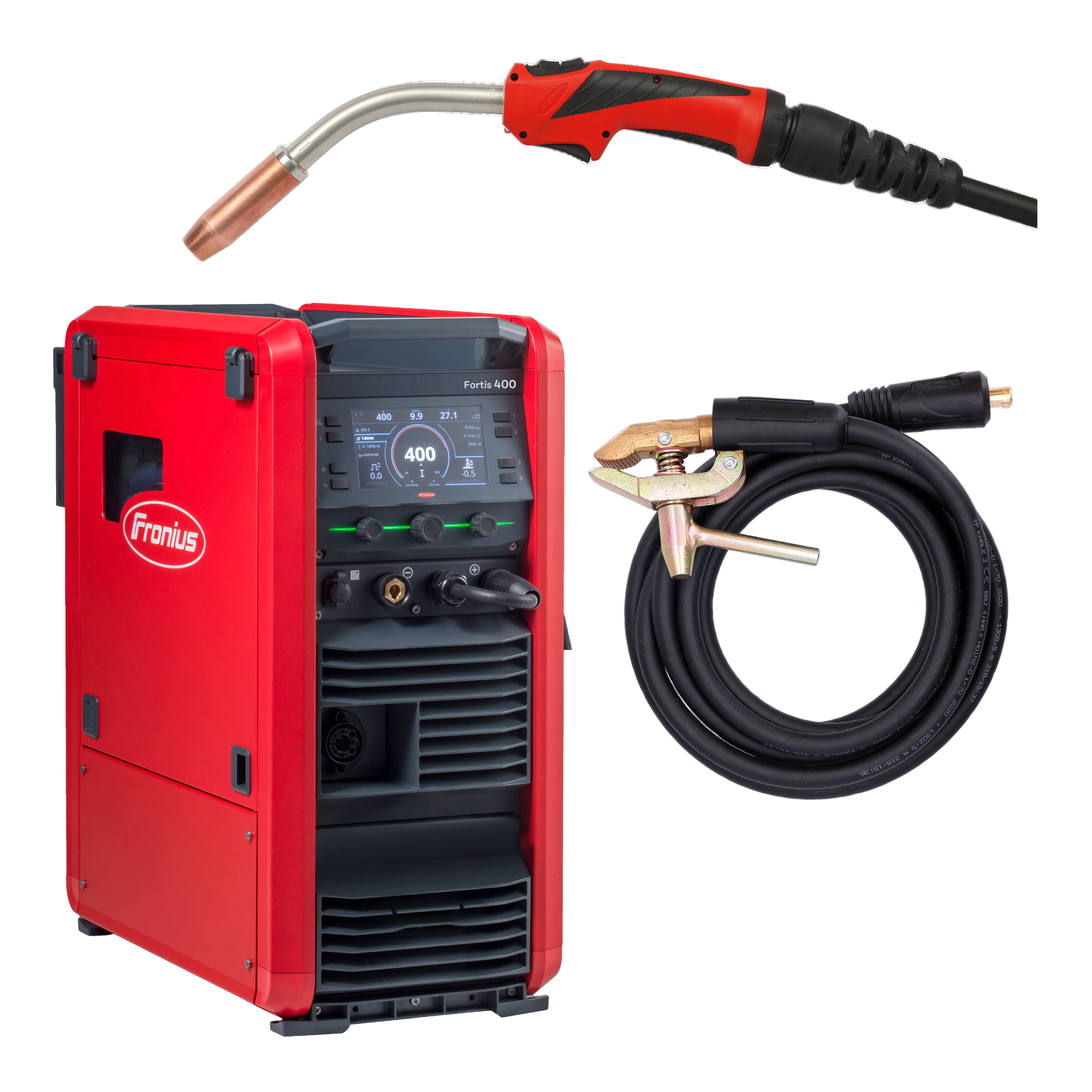 Fortis 400 C svejsemaskine