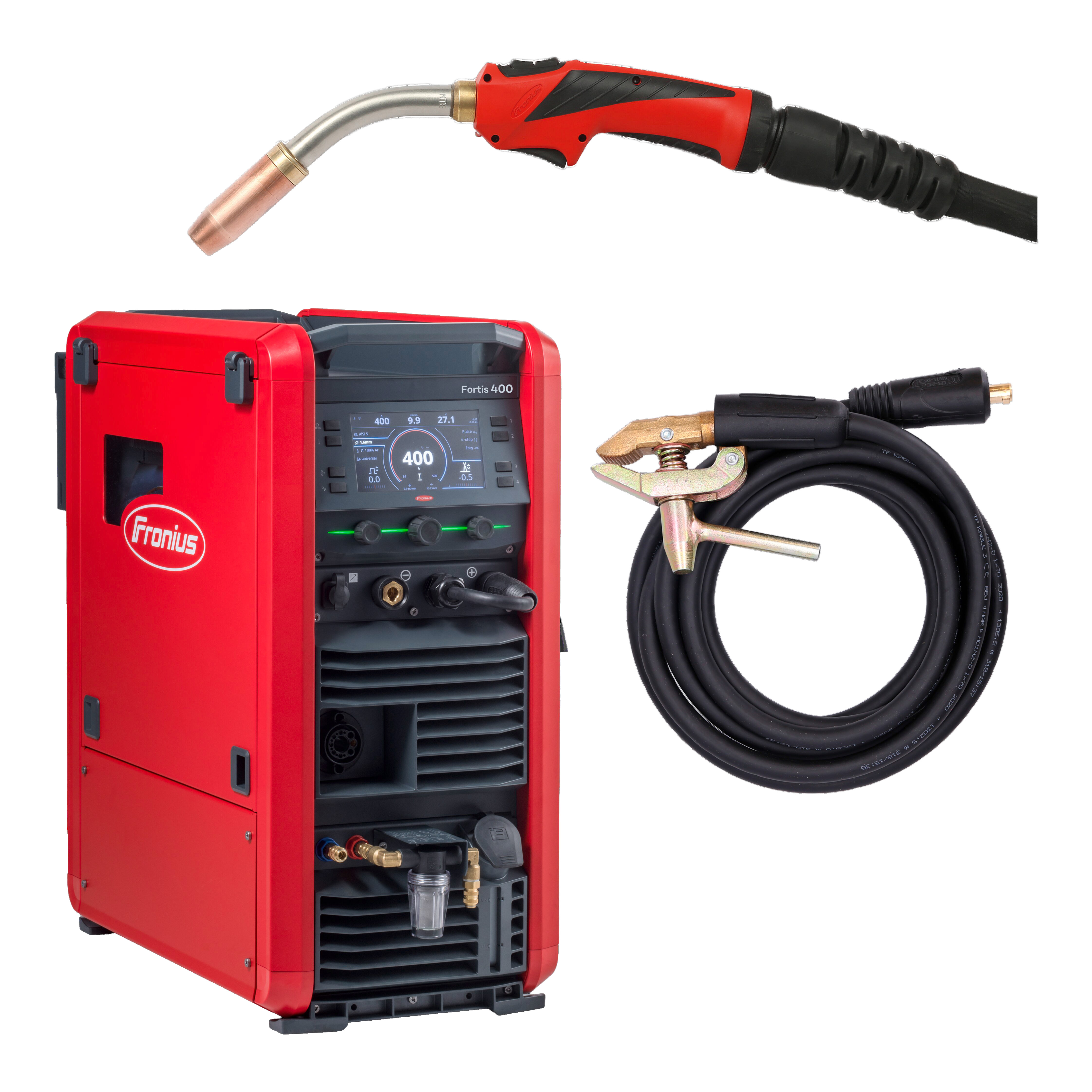 Fortis 400 C svejsemaskine
