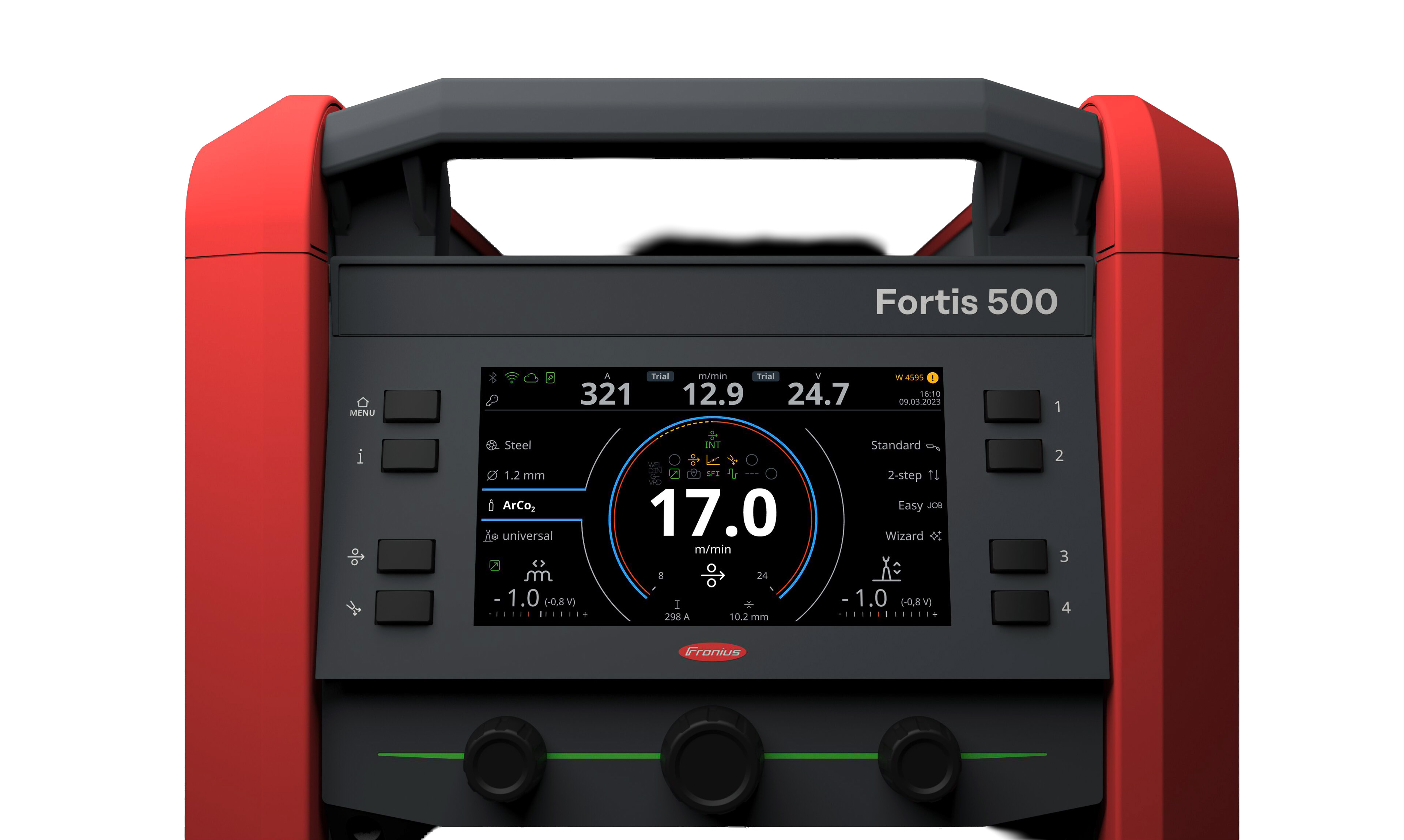 Fortis 500 svejsemaskine
