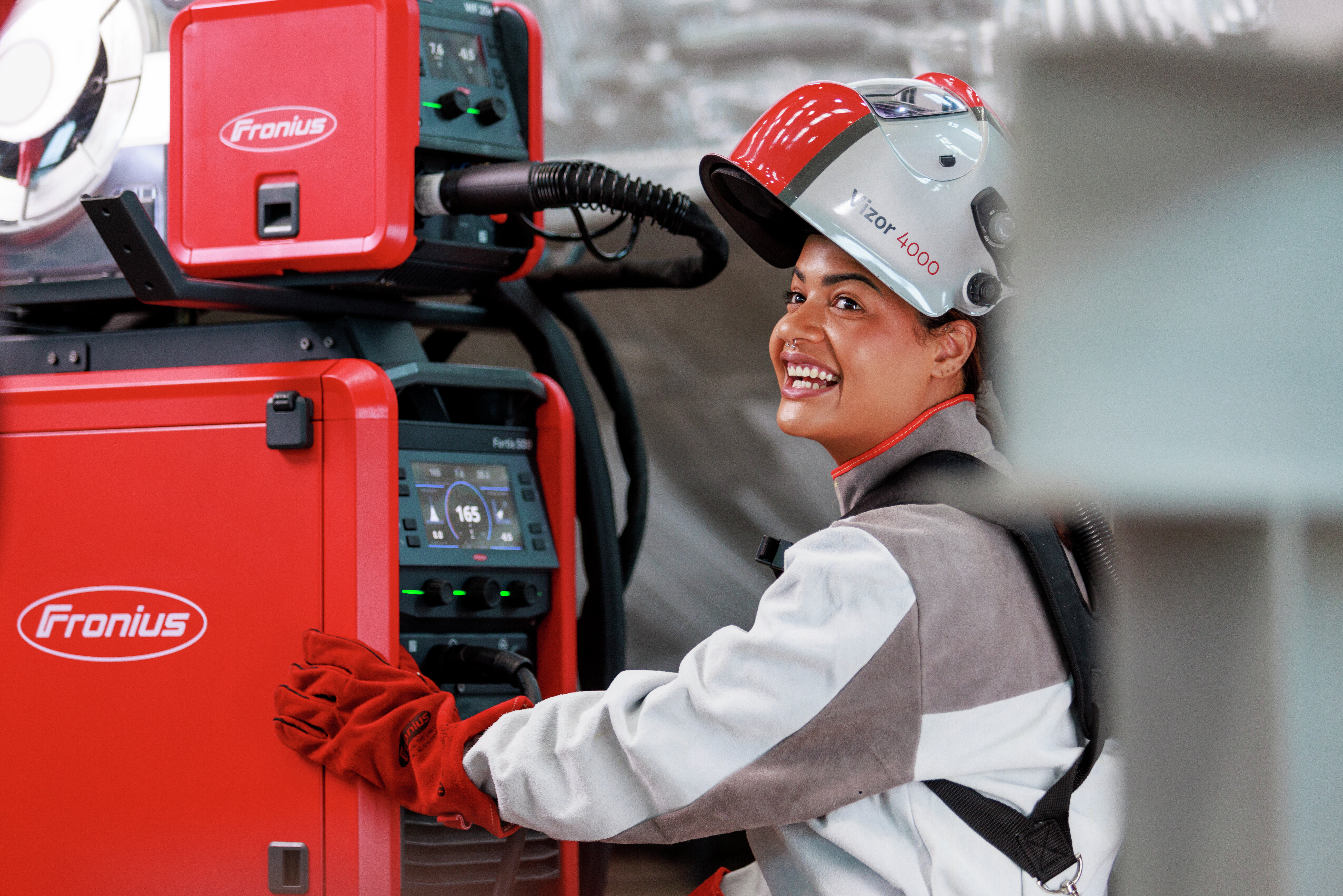 Fortis 500 svejsemaskine