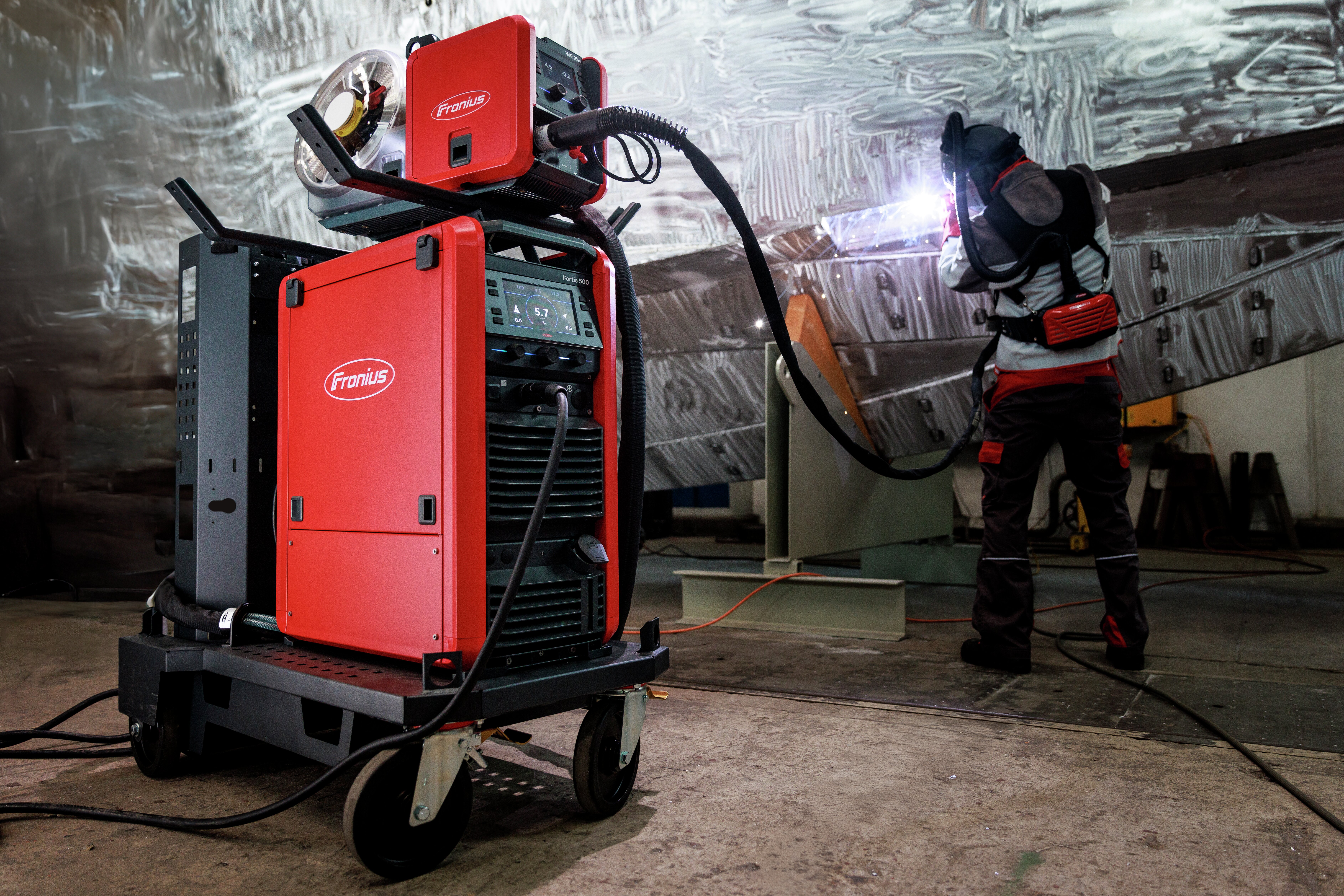 Fortis 500 svejsemaskine