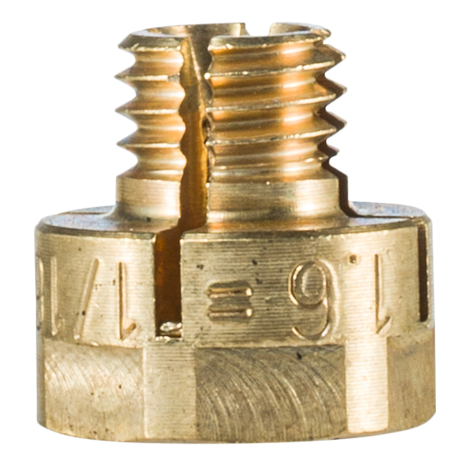 

Spændmøtrik 1,6 x SW10 x 10,3 mm