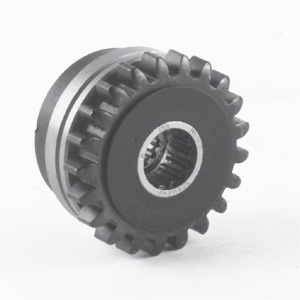 Trådtrisse 1,6 mm T sort/rustfast