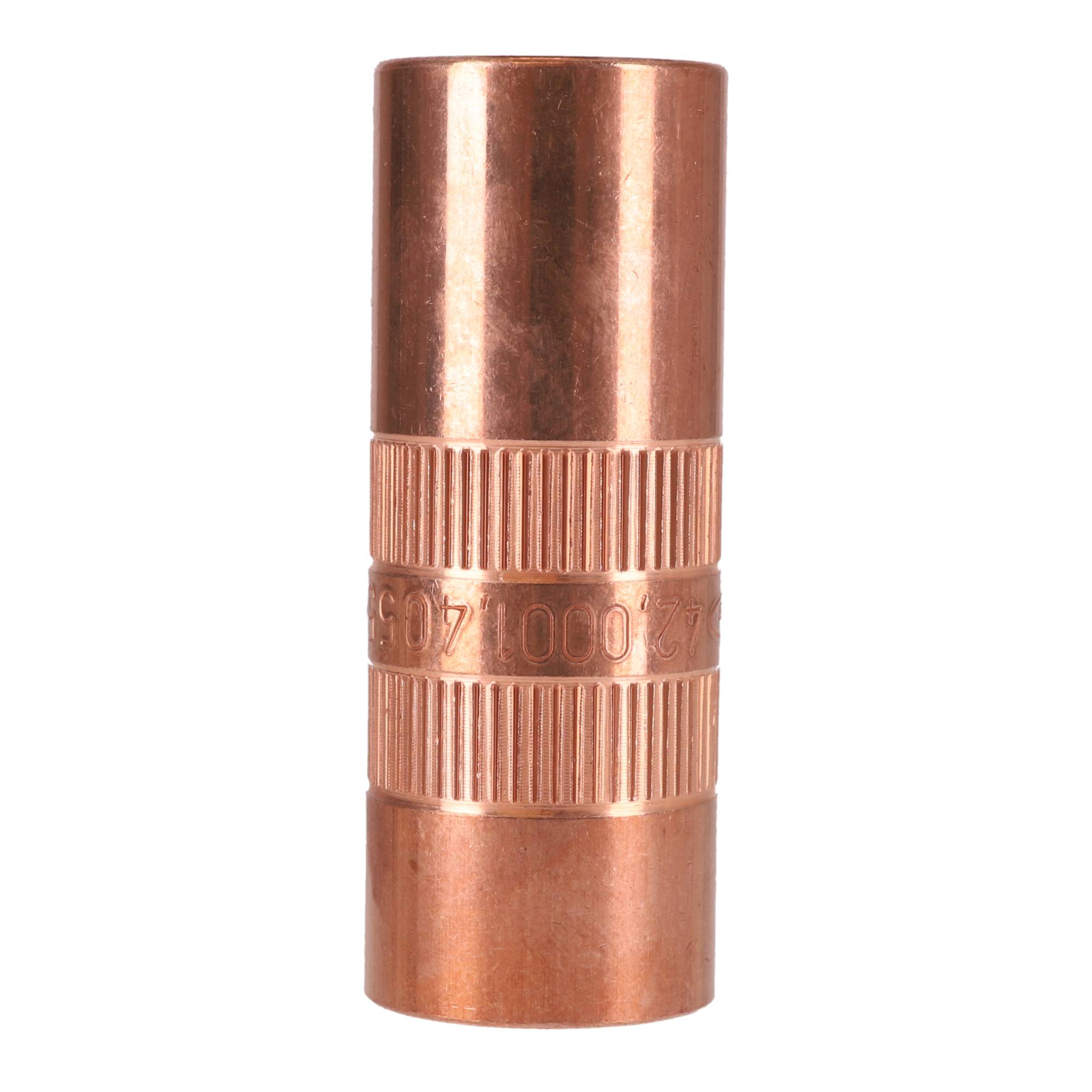 Gasdyse cylindrisk CT Ø18 mm ps. á 5 stk