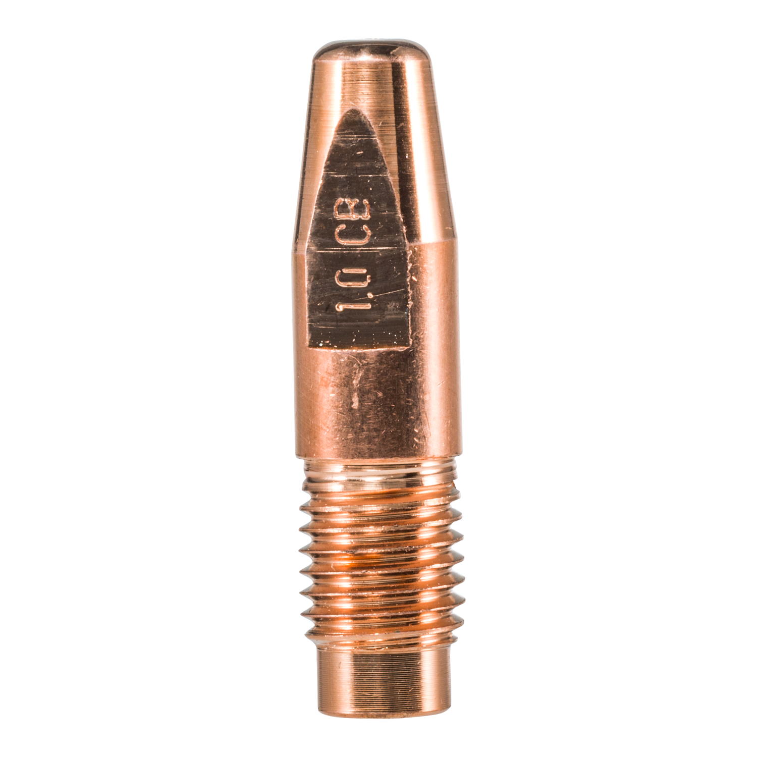 Tråddyse M10 1,0 mm  CB 4,1 Alu