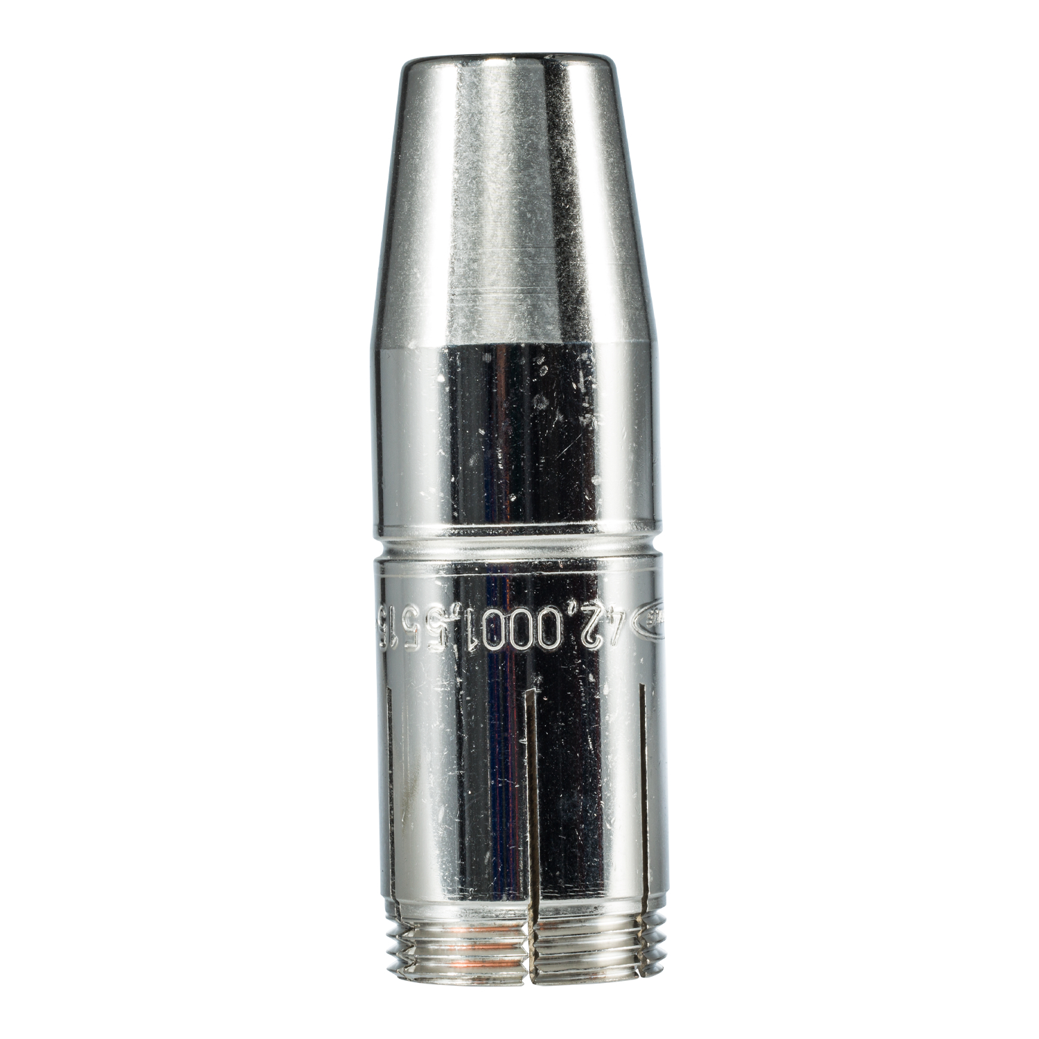 Gasdyse konisk ø15,2 mm / ø25x79