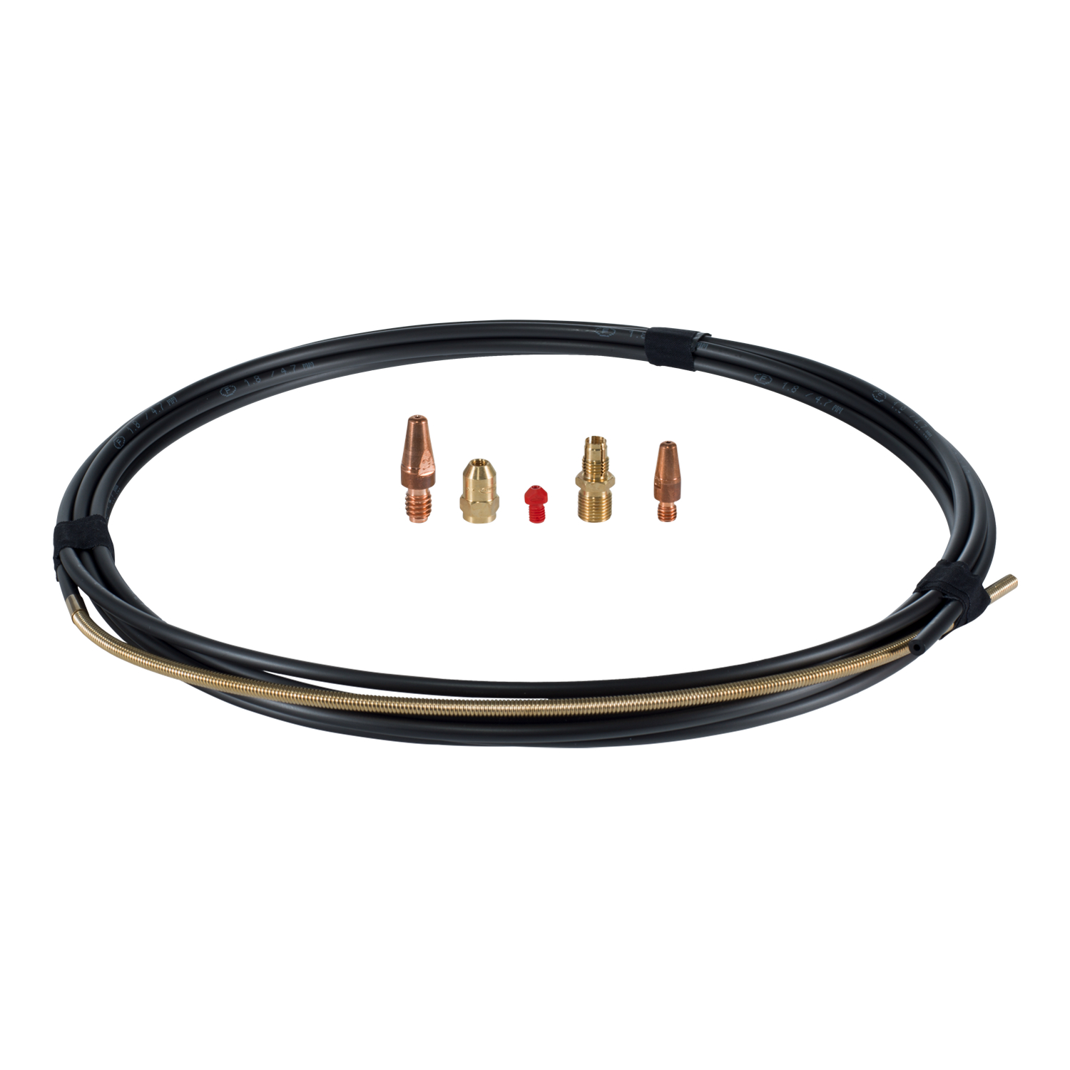 

Basic kit Alu 1,2mm /G og CuSi 1,2mm /G/W/5m.