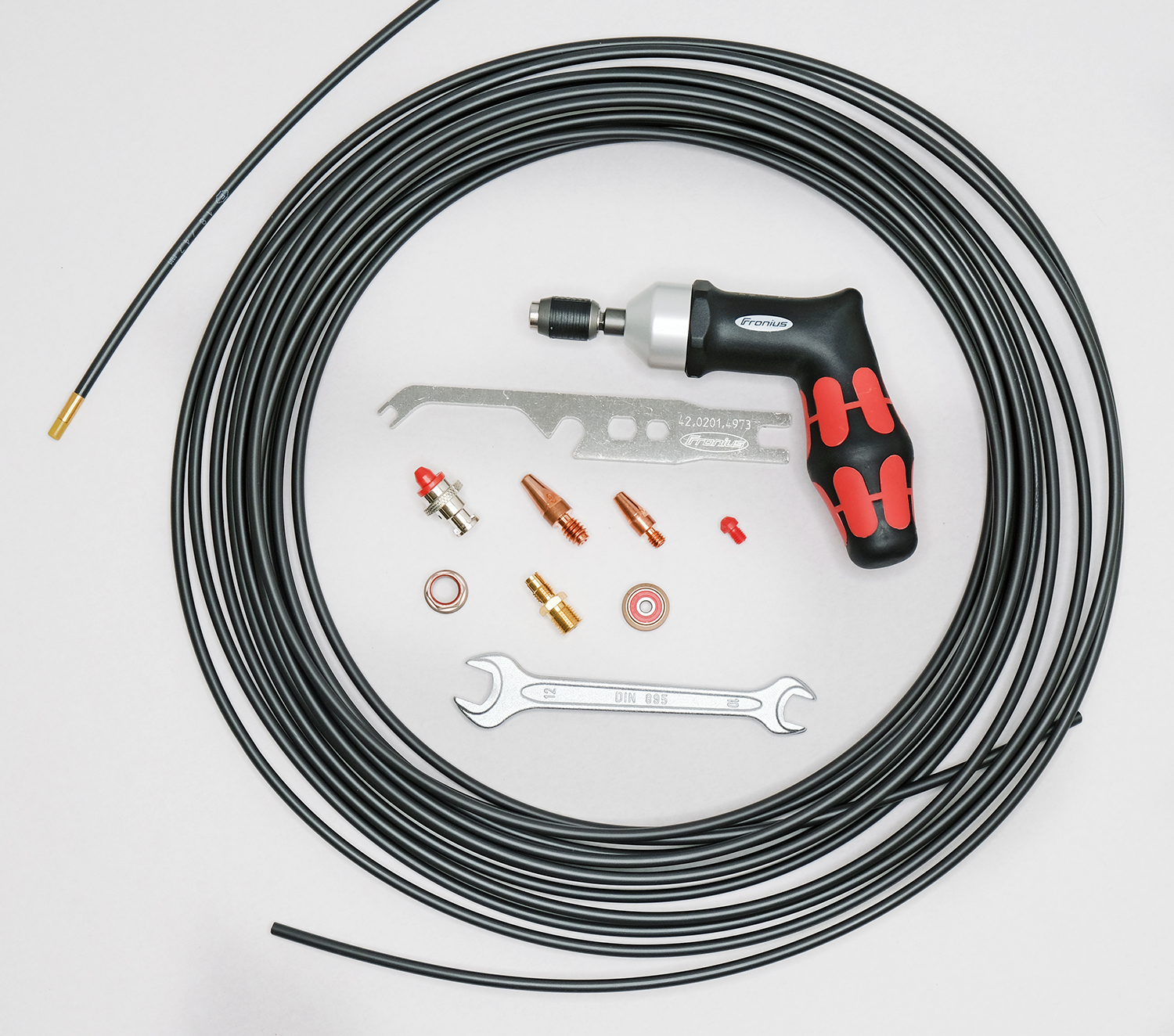 

Basic kit PM CMT 1,2mm. alu/W