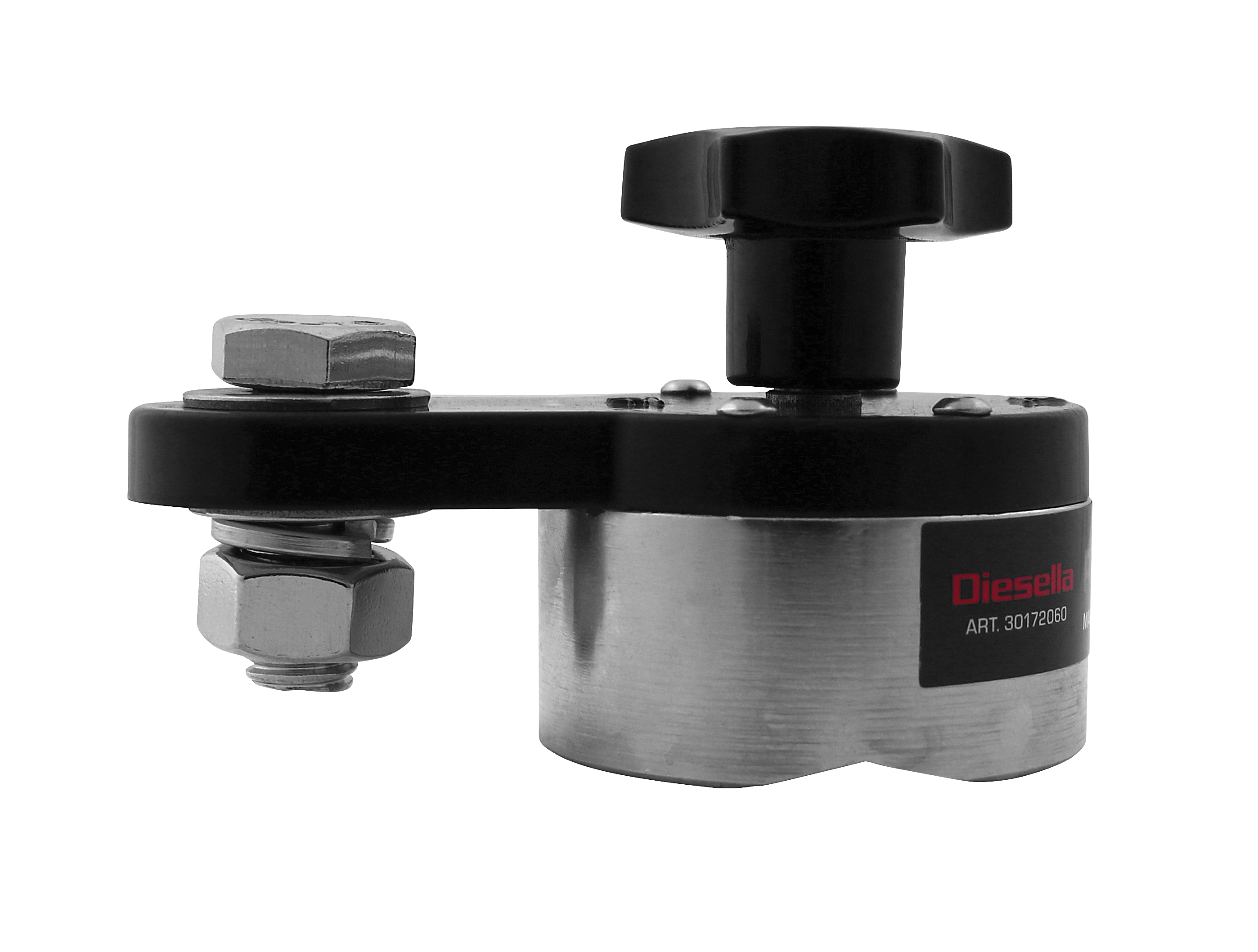 WLDPRO Magnetisk stelklemme 600A (70kg/685N)  