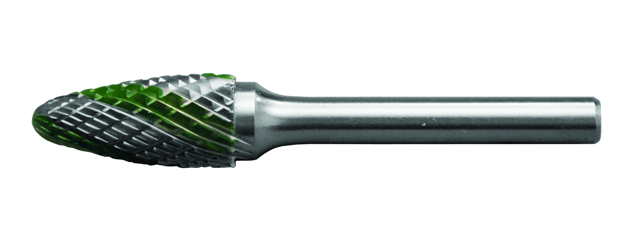 

Fræsestift HM Ø12x25 mm form F (Speedcut) med Ø6 mm skaft