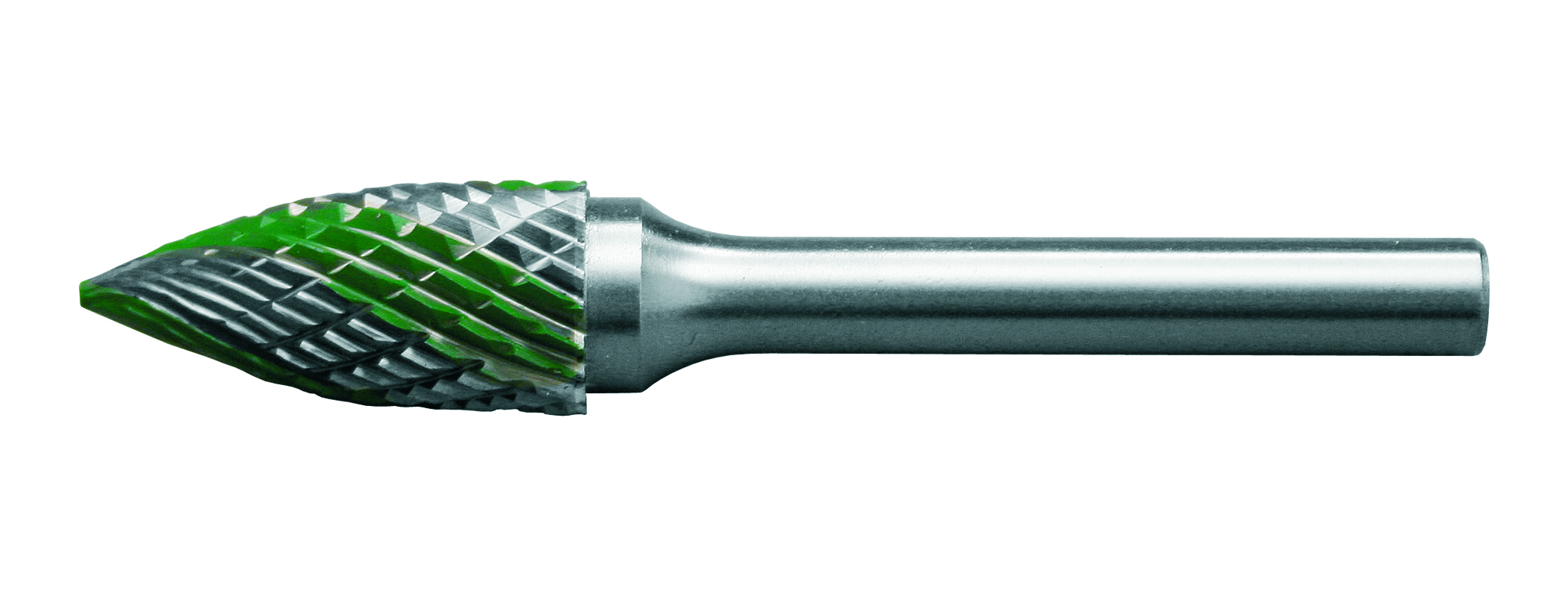 

Fræsestift HM Ø12x25 mm form G (Speedcut) med Ø6 mm skaft