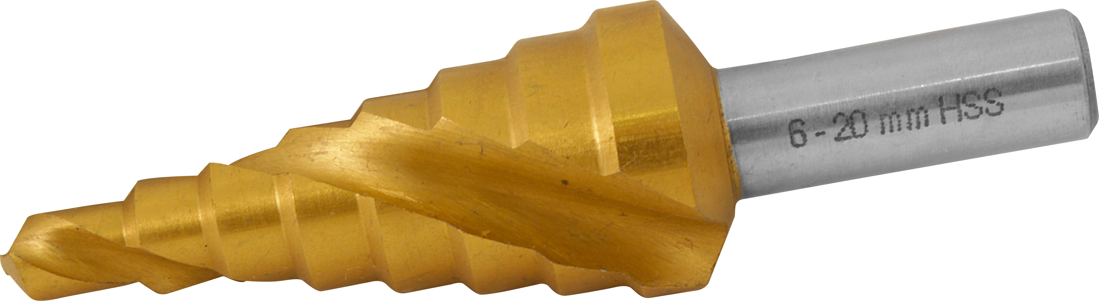 

Trinbor HSS-TIN snoet 4-20 mm