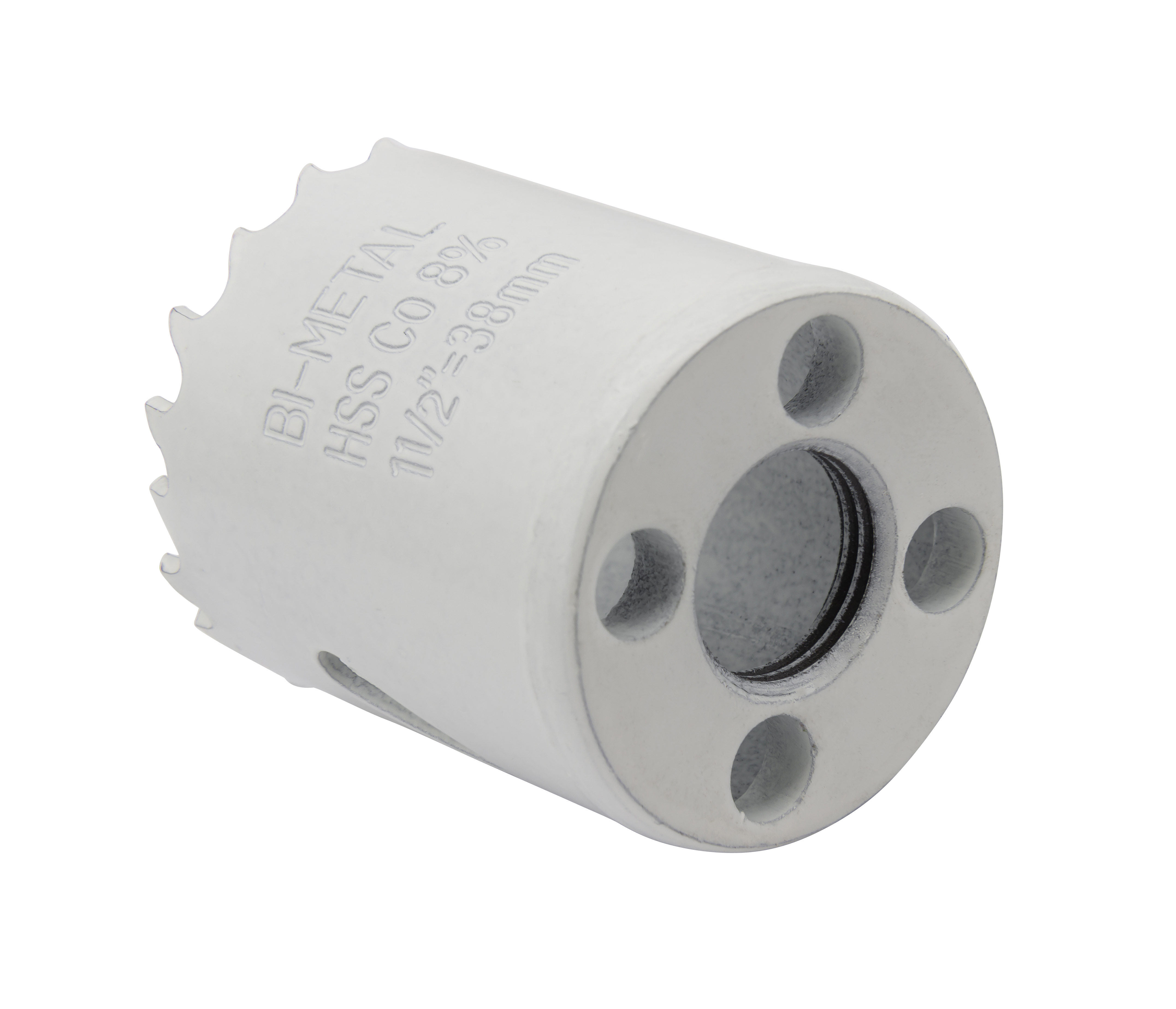 Hulsav Ø40 mm (13/16") HSS Bi-Metal M42 med 8% cobolt