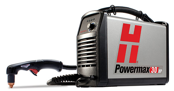 

Hypertherm Powermax30 AIR plasmaskærer inkl. 75° håndbrænder, 4,5 m