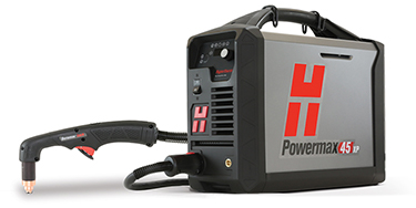 

Hypertherm Powermax45 XP plasmaskærer inkl. 75° håndbrænder, 15,2 m
