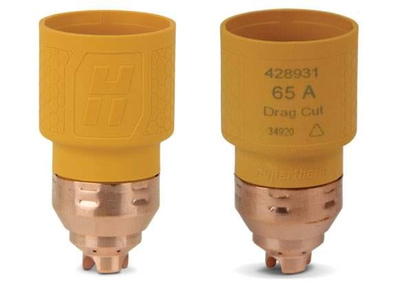 SmartSYNC skærepatron 65A for håndskæring op til 20 mm. gods (pk. á 5 stk.) "Gul"